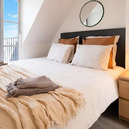 Appartement Sebastopol Chic Balcon & Parisian View