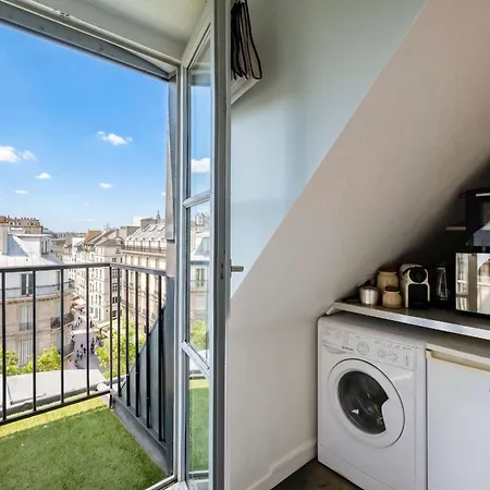 Appartement Sebastopol Chic Balcon & Parisian View Paris
