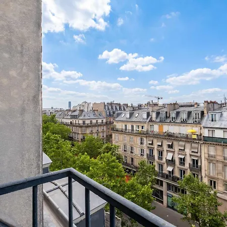 Sebastopol Chic Balcon & Parisian View Appartement *