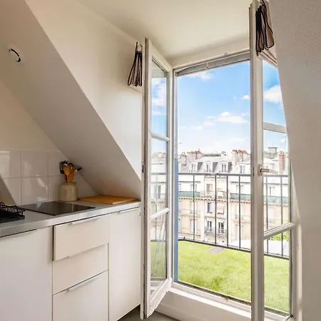 Appartement Sebastopol Chic Balcon & Parisian View Paris