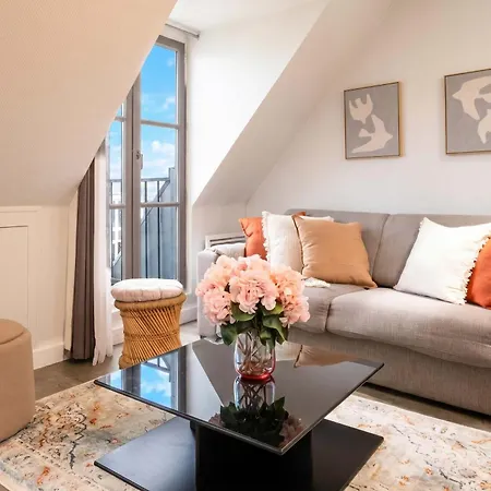 Apartmán Sebastopol Chic Balcon & Parisian View Paříž