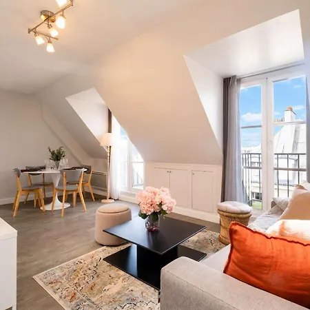 Sebastopol Chic Balcon & Parisian View Apartmán Paříž