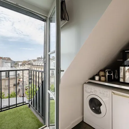 Sebastopol Chic Balcon & Parisian View Appartement